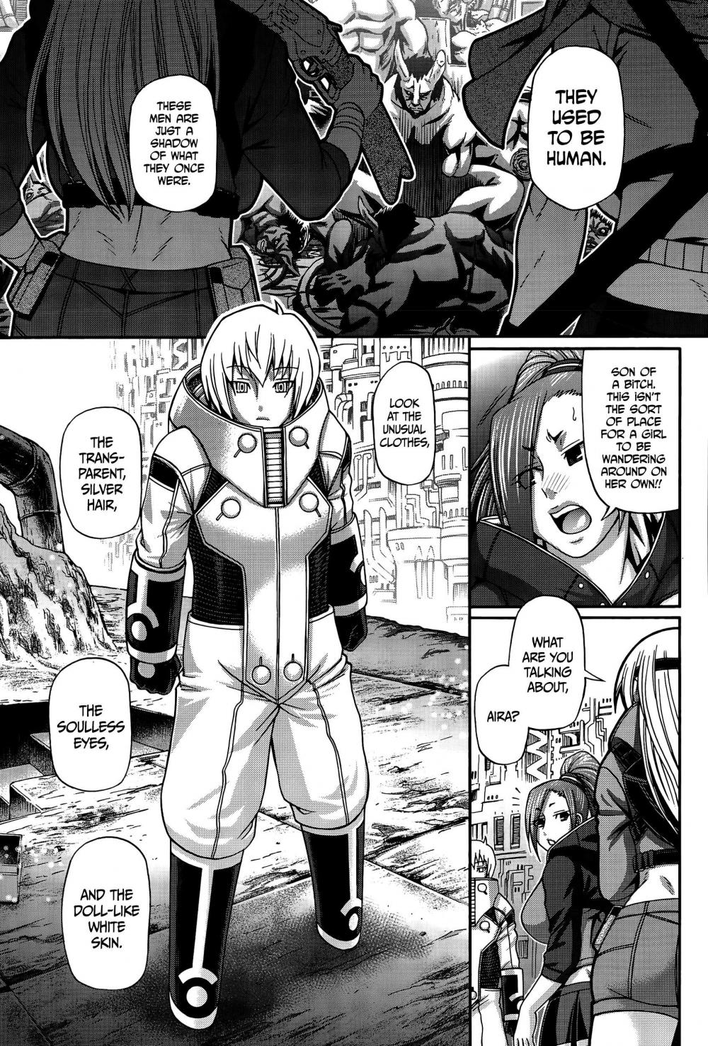 Hentai Manga Comic-Re Incarnation-Chapter 1-7